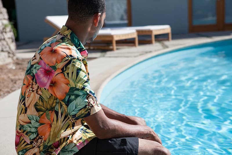 The Quiet Life 2013 秋冬限量「LAST SPLASH」Mahalo 襯衫