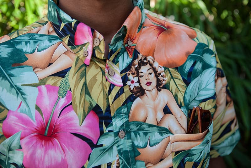 The Quiet Life 2013 秋冬限量「LAST SPLASH」Mahalo 襯衫