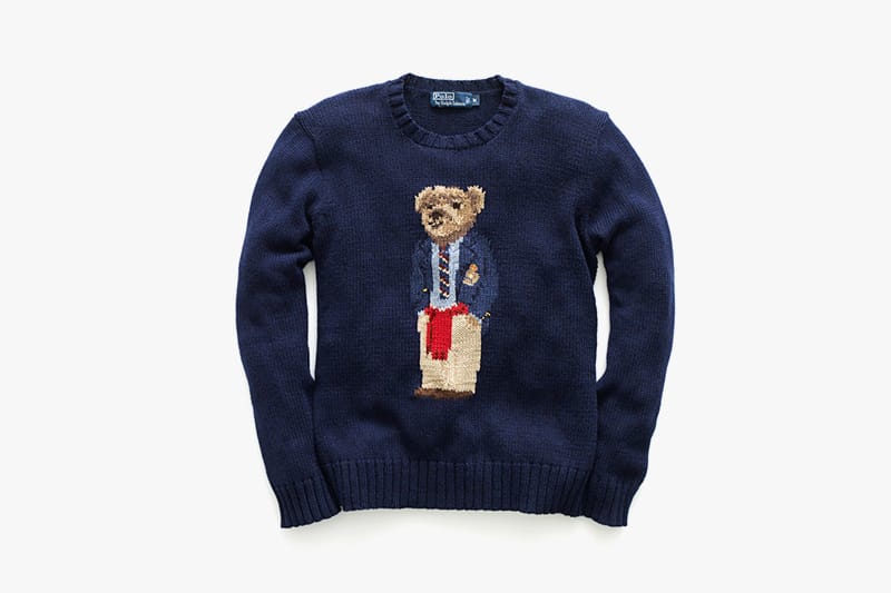Ralph Lauren 經典「Polo Bear」毛衣重新回歸
