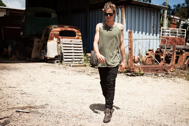 THRILLS CO. 2013「WHO CARES」系列造型搭配 Lookbook