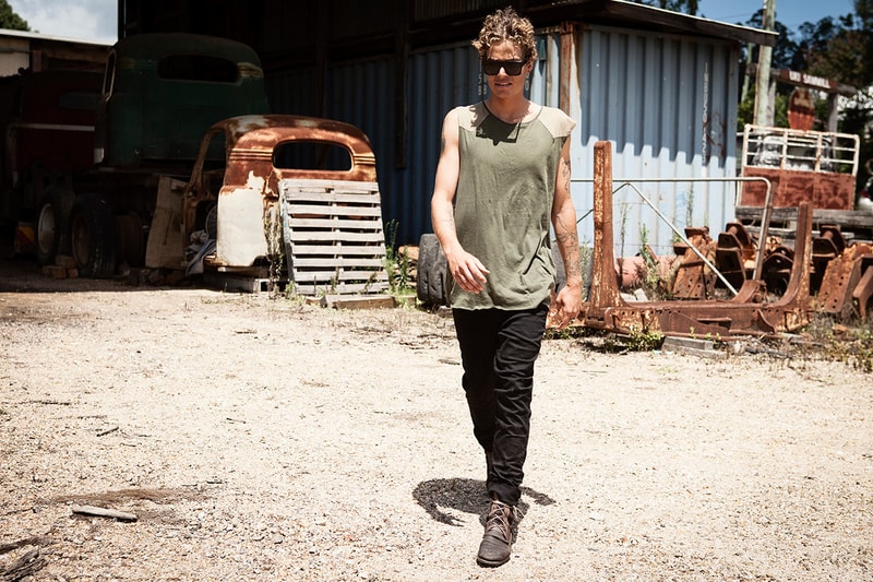 THRILLS CO. 2013「WHO CARES」系列造型搭配 Lookbook