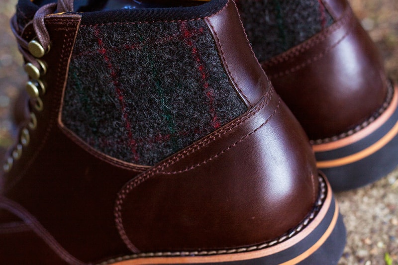 Woolrich x Timberland 2013 秋季聯名 Abington Boot