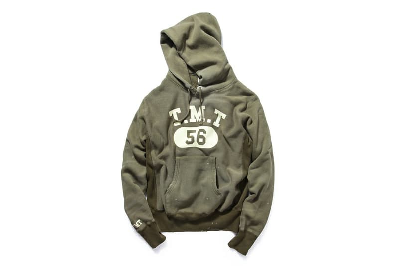 TMT x Champion Japan 2013 秋冬聯名 Hoodie 系列