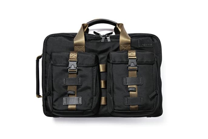 TMT x Tumi 2013 秋冬 「T-Tech」 聯名包袋系列