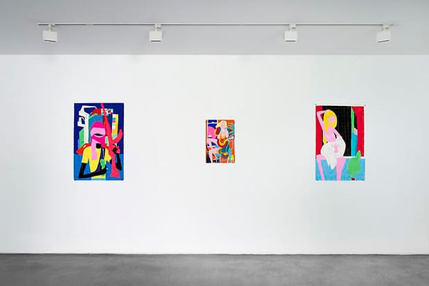 Todd James 個人畫展「Business as Usual」@ Galeria Javier Lopez