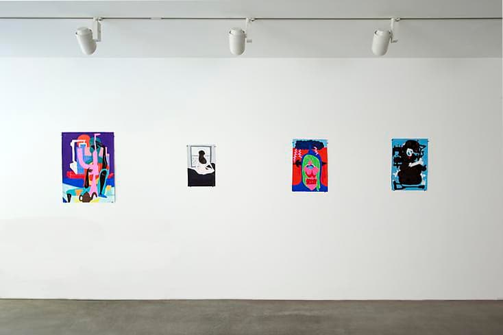 Todd James 個人畫展「Business as Usual」@ Galeria Javier Lopez