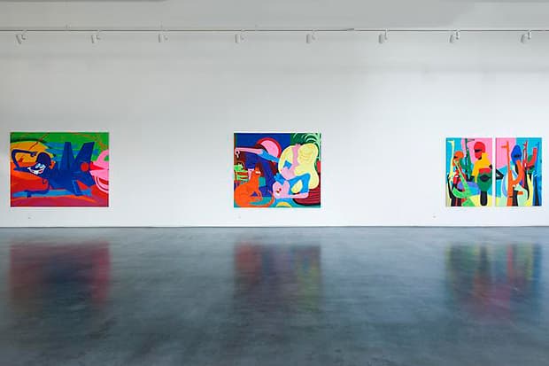 Todd James 個人畫展「Business as Usual」@ Galeria Javier Lopez