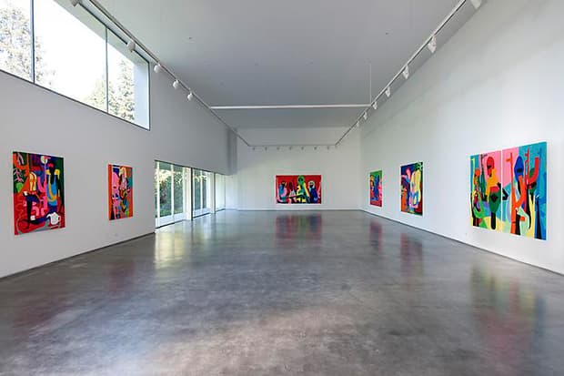 Todd James 個人畫展「Business as Usual」@ Galeria Javier Lopez