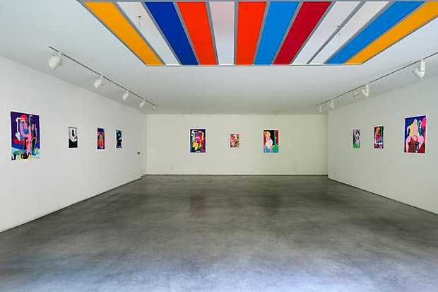 Todd James 個人畫展「Business as Usual」@ Galeria Javier Lopez