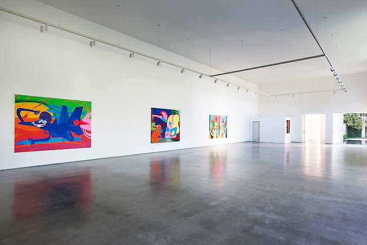 Todd James 個人畫展「Business as Usual」@ Galeria Javier Lopez