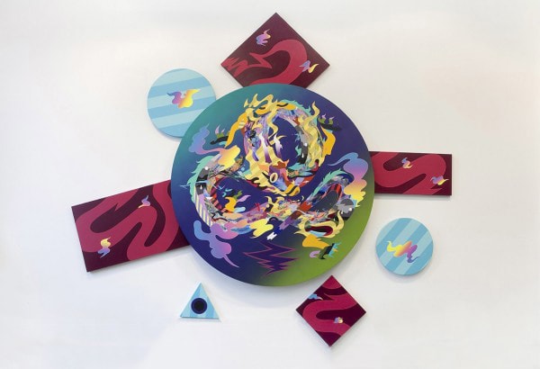 Tomokazu Matsuyama 「Palimpsest」 個人展覽 @ Harvard Reischauer Institute