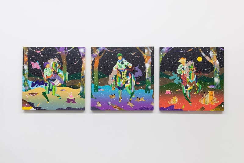 Tomokazu Matsuyama 「Palimpsest」 個人展覽 @ Harvard Reischauer Institute