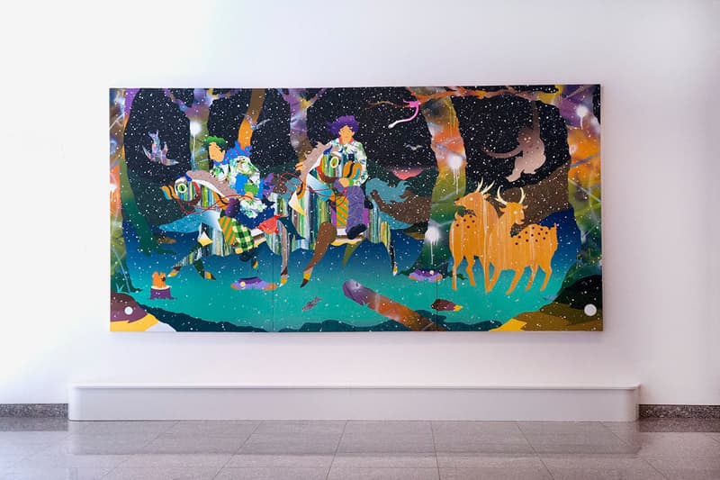 Tomokazu Matsuyama 「Palimpsest」 個人展覽 @ Harvard Reischauer Institute