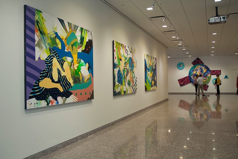 Tomokazu Matsuyama 「Palimpsest」 個人展覽 @ Harvard Reischauer Institute