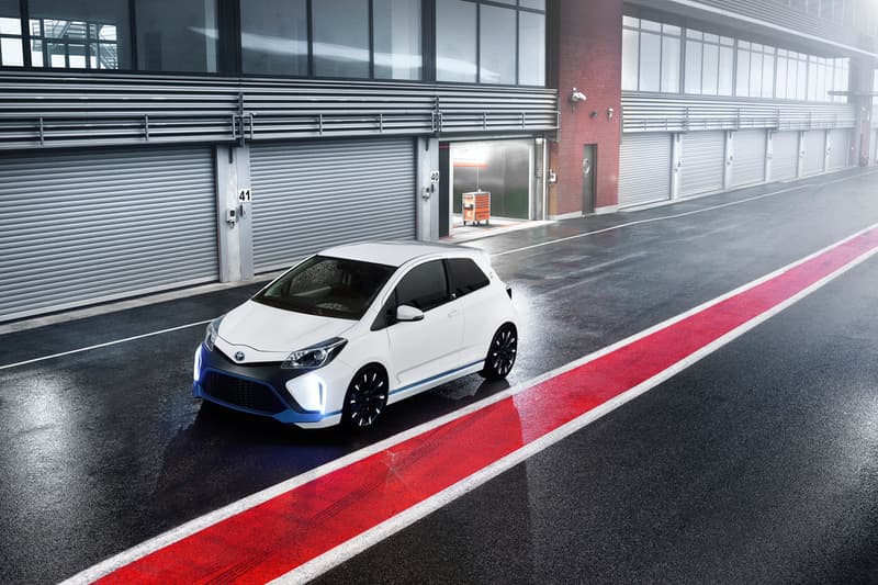 Toyota 發布特別版 Yaris Hybrid-R