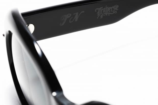 Tsuyoshi Noguchi x KANEKO Optical x TRAVERSE TOKYO T02 聯名太陽眼鏡