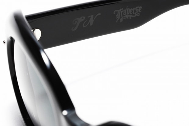 Tsuyoshi Noguchi x KANEKO Optical x TRAVERSE TOKYO T02 聯名太陽眼鏡