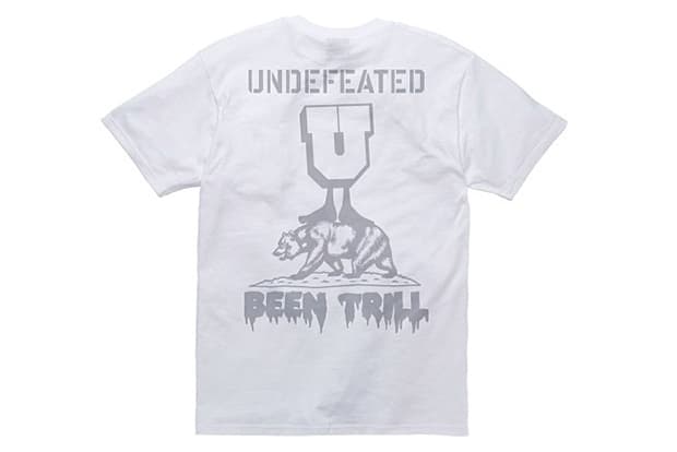 Undefeated x #BeenTrill# 聯名限量 T-Shirt