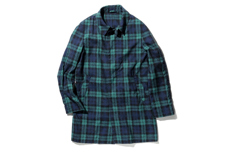 uniform experiment 伊勢丹新宿男士館獨佔 SOUTIEN COLLAR COAT 