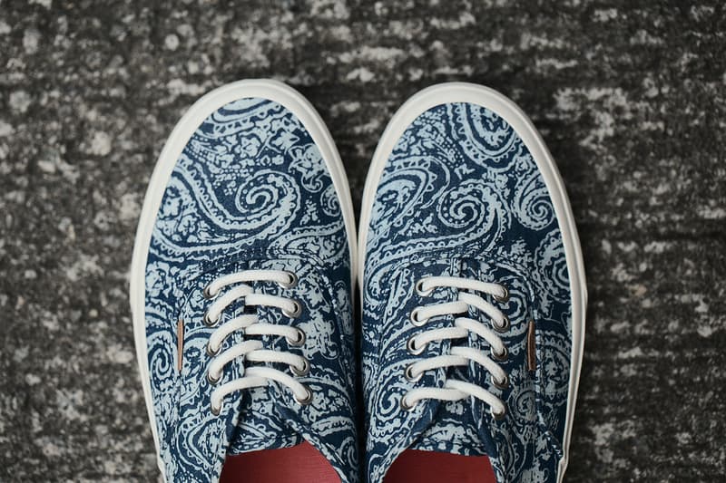 Vans California 2013 秋季 Authentic「Paisley」鞋款