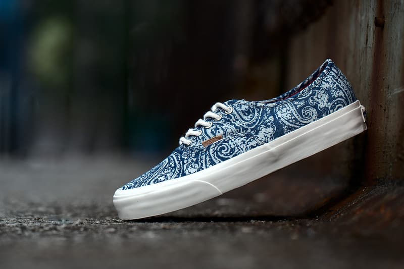 Vans California 2013 秋季 Authentic「Paisley」鞋款