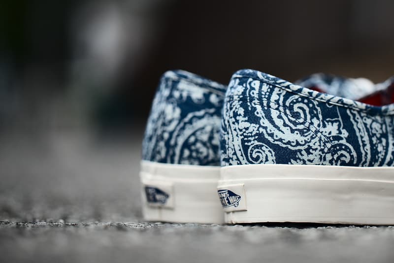 Vans California 2013 秋季 Authentic「Paisley」鞋款