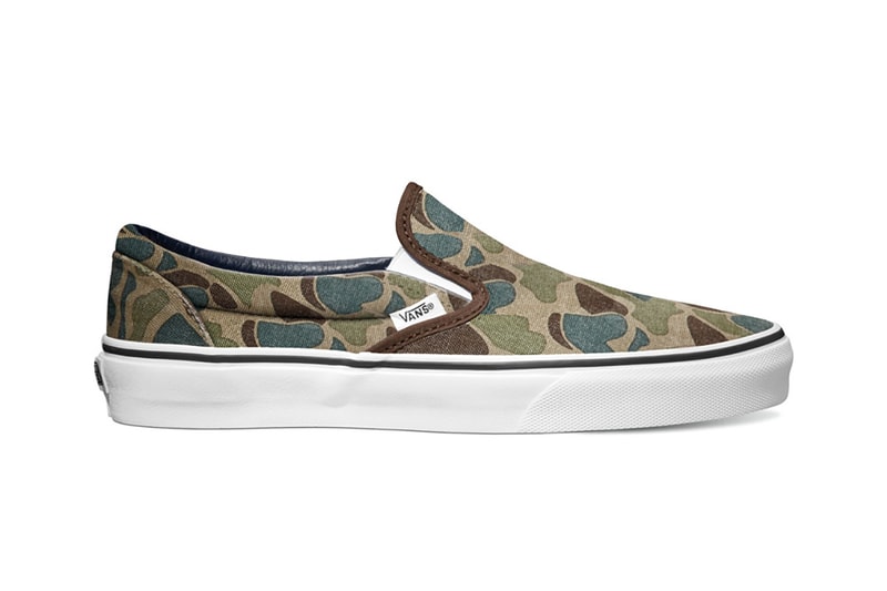 Vans 2013 Holiday 季度 Van Doren Series 迷彩系列