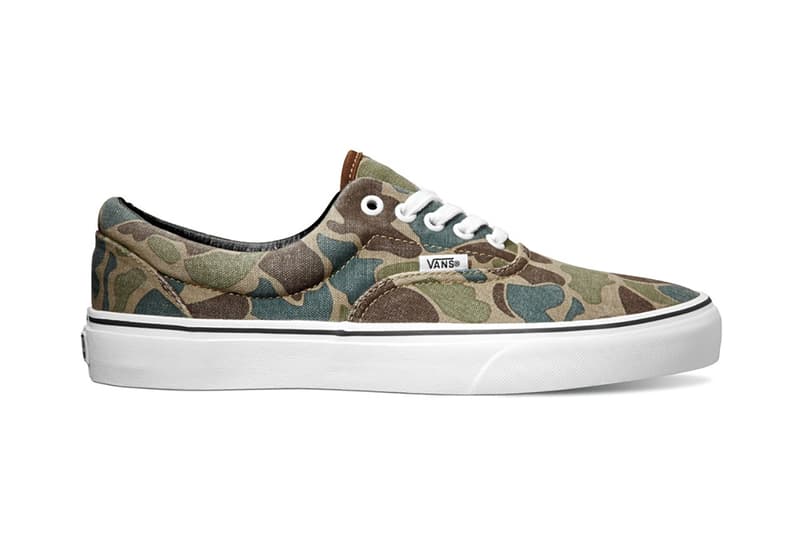 Vans 2013 Holiday 季度 Van Doren Series 迷彩系列