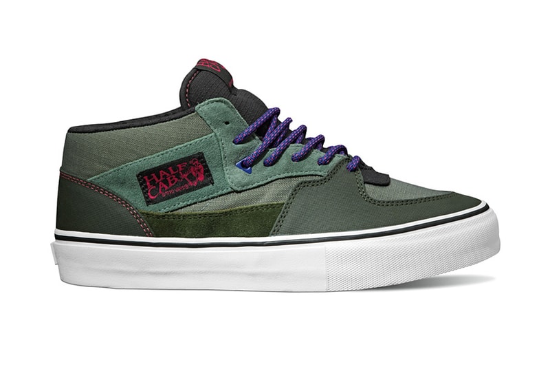 Vans Vault 2013 秋季 Half Cab LX Outdoor Pack 鞋款系列
