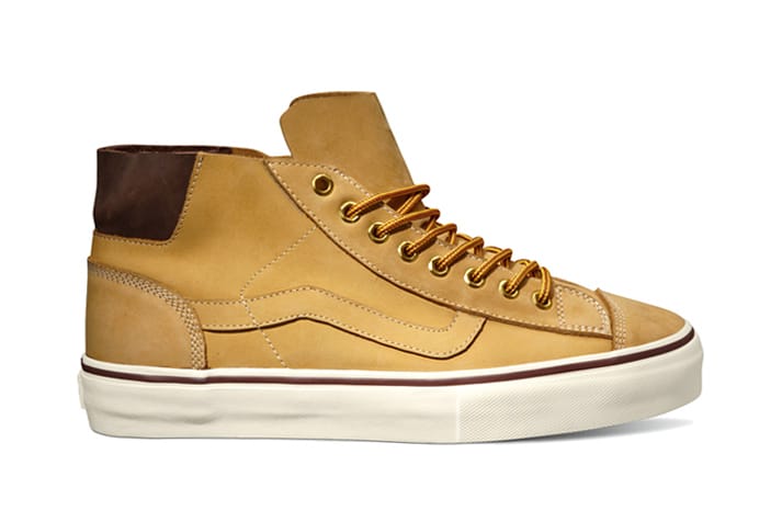 Vans Vault 2013 秋季 Mid Skool ’77 LX「Nubuck」系列鞋款