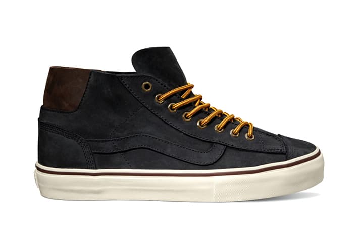 Vans Vault 2013 秋季 Mid Skool ’77 LX「Nubuck」系列鞋款