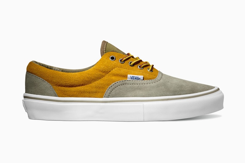 Vans Vault 2013 秋季 Era LX Suede & Camo 系列鞋款