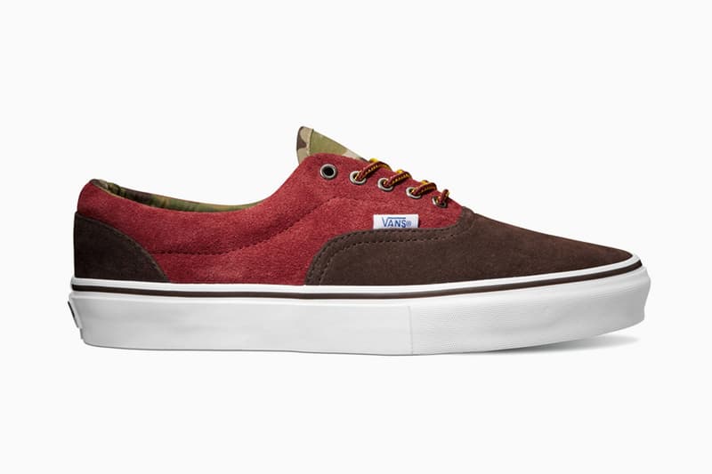 Vans Vault 2013 秋季 Era LX Suede & Camo 系列鞋款