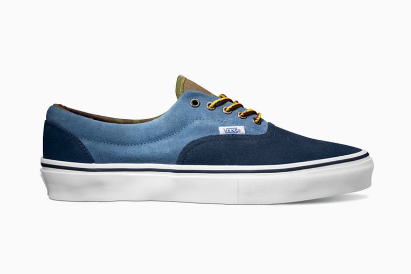 Vans Vault 2013 秋季 Era LX Suede & Camo 系列鞋款