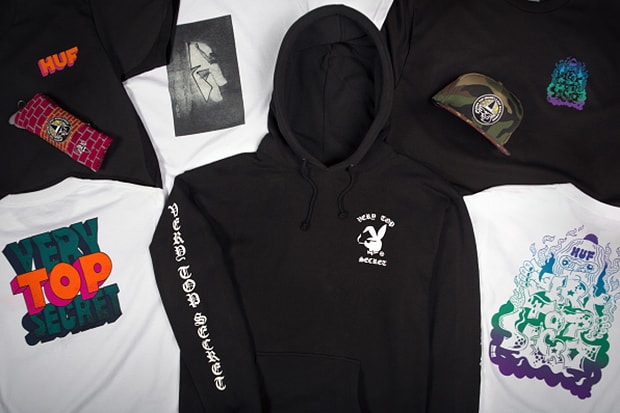Very Top Secret x HUF 2013 秋季聯名系列