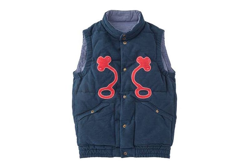 visvim 2013 秋冬 INSULATOR DOWN VEST SHAMROCK