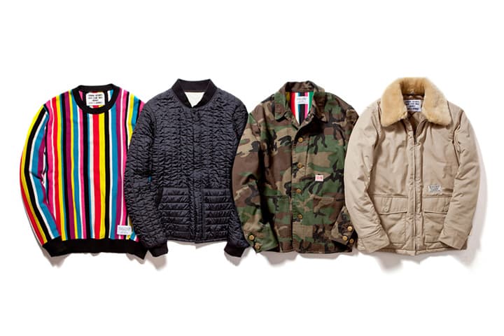 WACKO MARIA 2013 秋冬系列新品