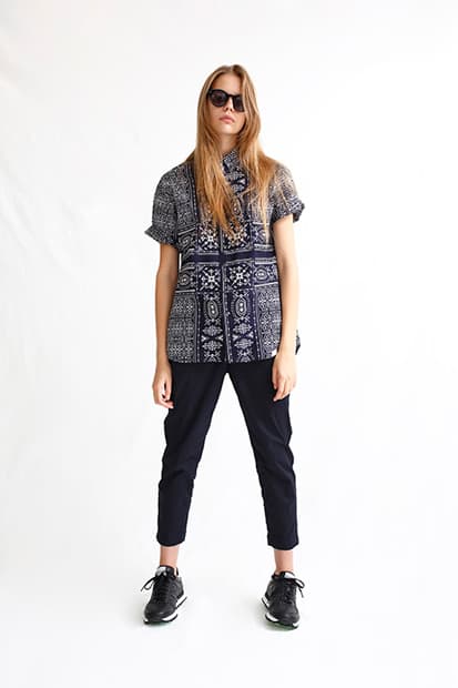 White Mountaineering 2014 春夏女裝系列