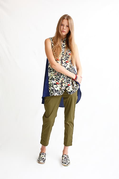 White Mountaineering 2014 春夏女裝系列