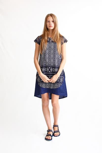 White Mountaineering 2014 春夏女裝系列