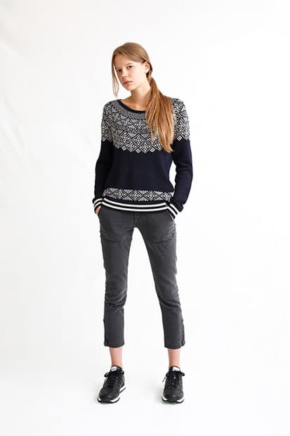 White Mountaineering 2014 春夏女裝系列