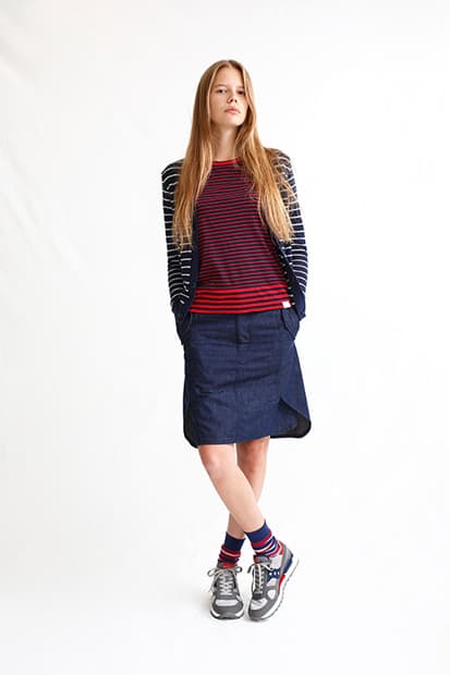 White Mountaineering 2014 春夏女裝系列