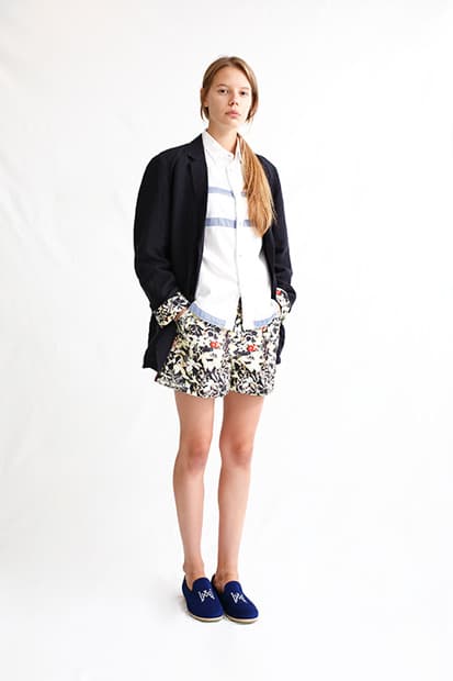 White Mountaineering 2014 春夏女裝系列