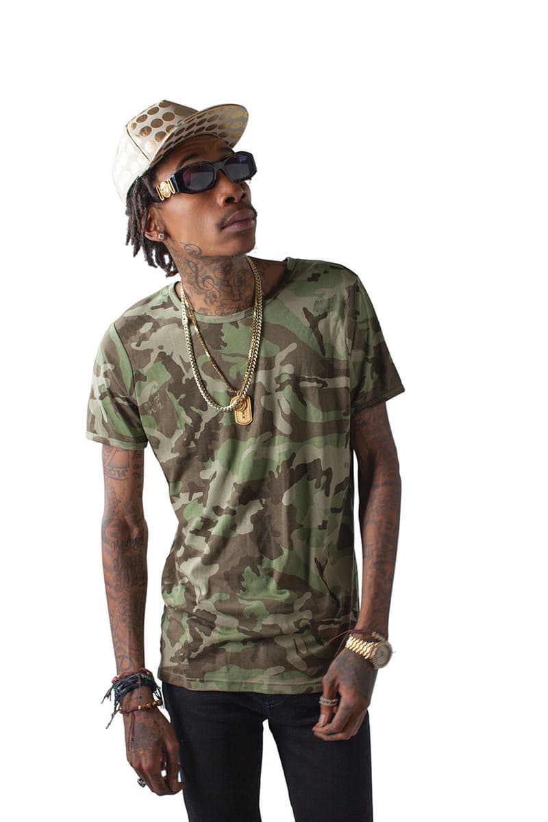 Wiz Khalifa x Flat Fitty 2013 聯名系列