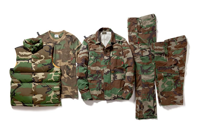 WTAPS 2013 秋冬 Woodland Camouflage 迷彩系列