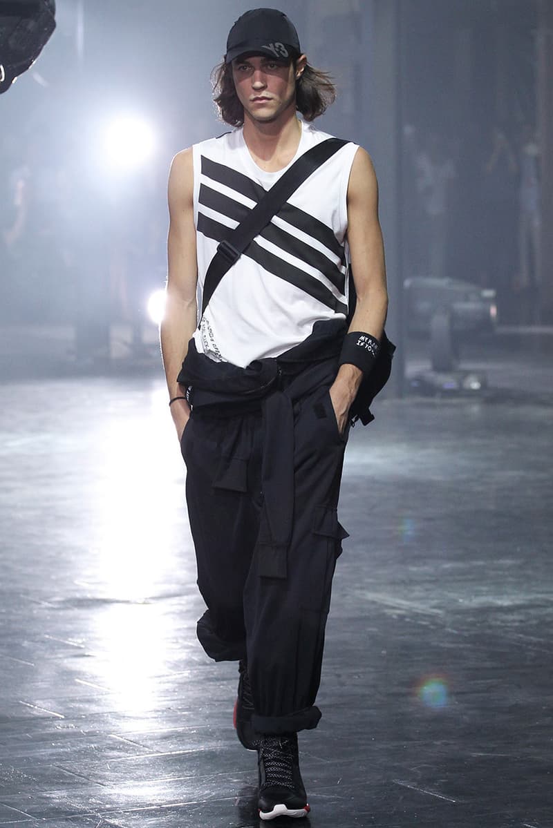 Y-3 2014 春夏系列發佈會