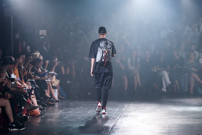 Y-3 2014 春夏系列發佈會秀場細節一覽