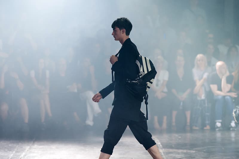 Y-3 2014 春夏系列發佈會秀場細節一覽