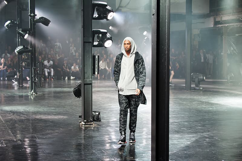 Y-3 2014 春夏系列發佈會秀場細節一覽