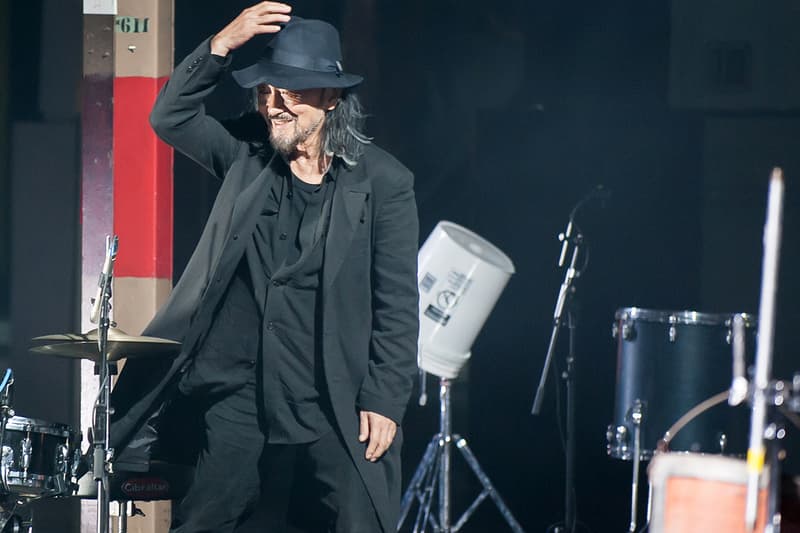 Y-3 2014 春夏系列發佈會秀場細節一覽